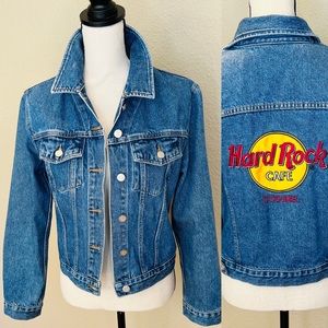 Hard Rock Cafe Cozumel Denim Jacket